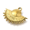 304 Stainless Steel Pendants STAS-Z092-01G-05-2