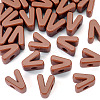 Opaque Acrylic European Beads OACR-TAC0019-006V-3