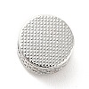 304 Stainless Steel European Beads STAS-D180-06P-3
