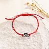 Brass Bicycle Link Bracelets WG7B428-03-1