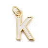 Rack Plating Brass Pendants KK-C065-05K-G-1
