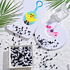 1000Pcs 2 Colors PE DIY Melty Beads Fuse Beads Refills DIY-SP0006-84-4