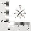 Anti-Tarnish Christmas 201 Stainless Steel Pendants STAS-Q015-11P-3