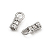 SHEGRACE Brass Cord Ends XGRQ1R908-352P-2