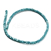 Synthetic Turquoise Beads Strands G-C101-A01-01-2