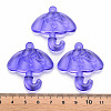 Transparent Acrylic Pendants TACR-T024-01B-936-4