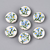 Handmade Porcelain Beads PORC-T134-13M-2