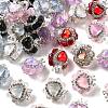 Alloy Resin Beads X-OACR-Q008-01-1