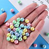 Opaque Acrylic Beads MACR-S370-D8mm-M1-5