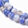 Natural Striped Agate/Banded Agate Beads Strands G-I261-C02-6mm-3