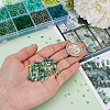 180G 15 Styles Glass Seed Beads SEED-HY0001-39-3