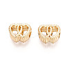 Alloy European Beads FIND-N011-08KCG-1