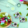   90Pcs 9 Style Handmade Soap Paper Tag DIY-PH0005-78-4