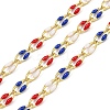 Ion Plating(IP) Brass Chains CHS-K018-14B-09-1