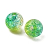 50G Transparent Crackle Acrylic Beads CACR-YW0001-01E-3