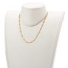 304 Stainless Steel Chain Necklace & Bracelets & Anklets Jewelry Sets SJEW-JS01183-5