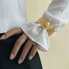 304 Stainless Steel Wide Cuff Bangles WGD7C71-03-1