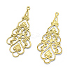 Brass Filigree Pendants LS-KK-K184-31C-RS-3