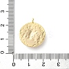 Brass Pendants KK-S513-07A-G-3