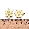 304 Stainless Steel Pendants STAS-N109-03G-3