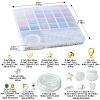 DIY Glass Beads Bracelets Mking Kits DIY-FS0006-54B-4