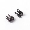 304 Stainless Steel Bead Tips STAS-L182-10-1