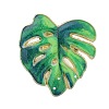 Leaf Enamel Pins JEWB-S040-01C-G-1