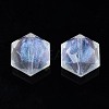 Transparent Acrylic Beads OACR-N008-074-2