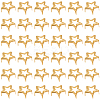 200Pcs Iron Studs Rivets IFIN-CY0001-01G-1