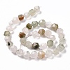 Natural Quartz Beads Strands G-G990-F06-3