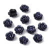 Camellia Resin Cabochons MRMJ-WH0064-51A-02-2