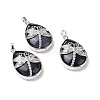 Synthetic Blue Goldstone Pendants G-G900-01P-11-1