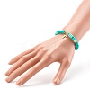 Handmade Polymer Clay Stretch Bracelets BJEW-JB06352-3