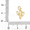 Brass Micro Pave Cubic Zirconia Pendants KK-D258-05G-01-3