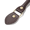 Leaf End Microfiber Leather Sew on Bag Handles FIND-D027-12B-3