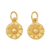 Brass Charms KK-F941-33C-G-1