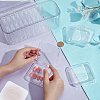 Plastic Nail Tips Storage Box MRMJ-PH0003-29B-3
