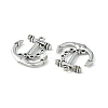 Tibetan Style Alloy Anchor Pendants LS-TIBEP-839-AS-NR-2