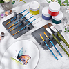 Silicone Kitchen Ware Storage Stand AJEW-WH0248-729-4