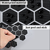 8Pcs 2 Styles PEVA Rubber Anti-Slip Hexagonal Phone Grip Tape Stickers for Phones AJEW-SP0002-64B-02-4