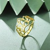 304 Stainless Steel Finger Rings X-RJEW-L129-02G-1