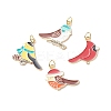 Alloy Enamel Pendants PALLOY-JF01884-1