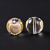 Transparent Glass Beads LAMP-B021-03A-07-4