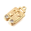 Brass Pendants KK-C096-08G-2