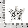 Non-Tarnish 201 Stainless Steel Pendants STAS-A090-03P-3
