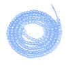 Imitation Jade Glass Beads Strands GLAA-T028-4mm-11-4