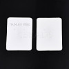 Cardboard Jewelry Display Cards CDIS-N002-010-2