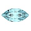 Preciosa® MAXIMA Crystal Fancy Stones Y-PRC-FG15-60010-3
