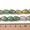 Baking Paint Crackle Glass Beads Strands DGLA-N019-03A-10-4