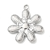 304 Stainless Steel Pendants STAS-D213-01C-P-1